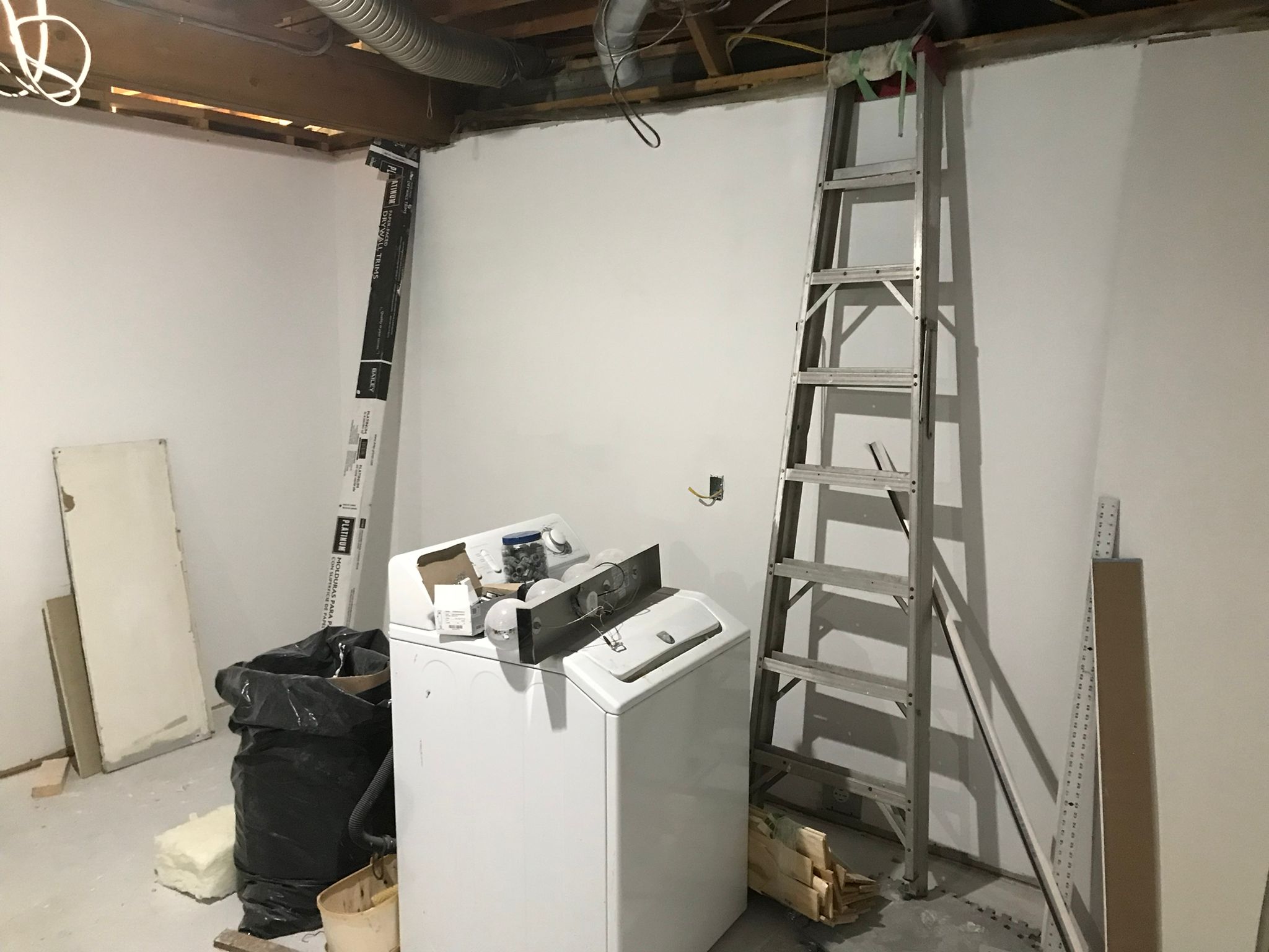 Rénovation sous-sol