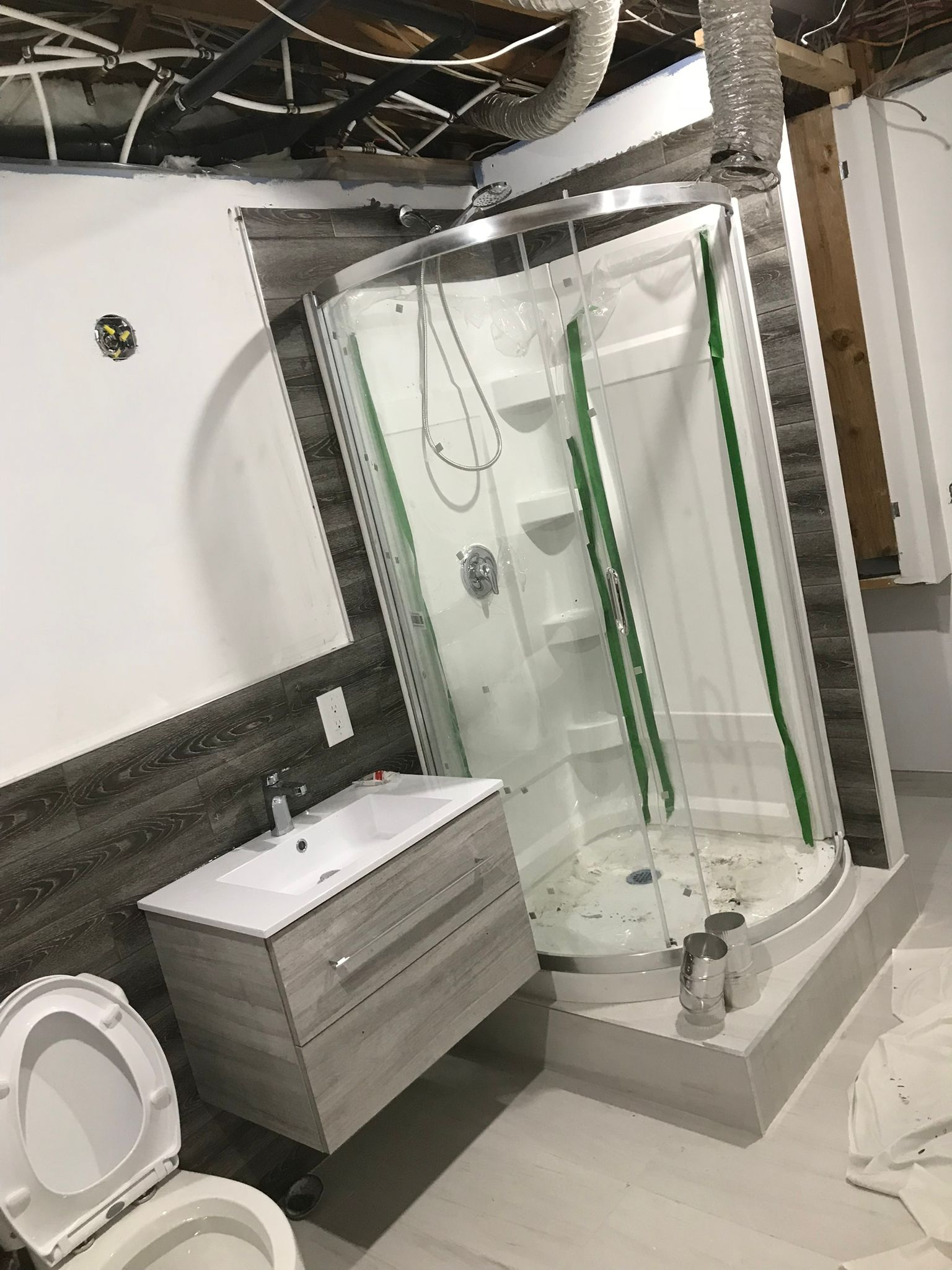 Travaux céramique et salle de bain